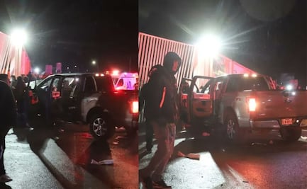 Una mujer, la conductora que arrolló a aficionados de Monterrey: fiscal de Coahuila