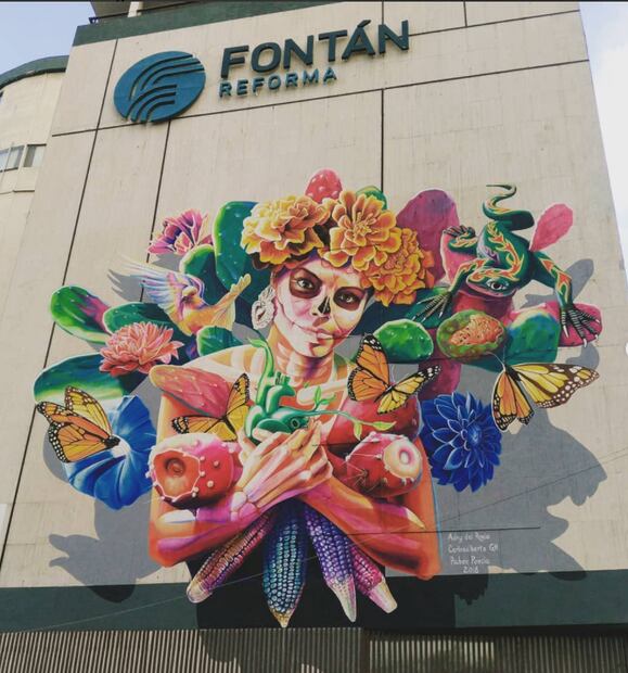 Da un recorrido y conoce 5 increíbles murales urbanos en la CDMX