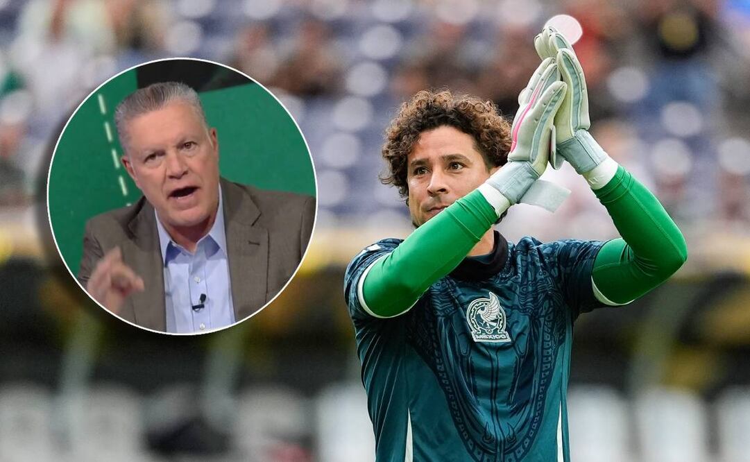 Ricardo Peláez ve a Guillermo Ochoa disputando su sexto Mundial en 2026. FOTO: Imago7 / Captura