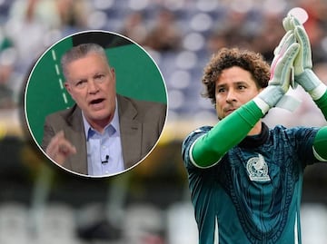Ricardo Peláez ve a Guillermo Ochoa en su sexto Mundial y lo pone a la par de Messi y Cristiano