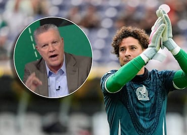 Ricardo Peláez ve a Guillermo Ochoa en su sexto Mundial y lo pone a la par de Messi y Cristiano
