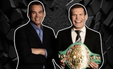 David Faitelson ofrece disculpas a Julio César Chávez por haber dicho que no eran amigos