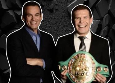 David Faitelson ofrece disculpas a Julio César Chávez por haber dicho que no eran amigos
