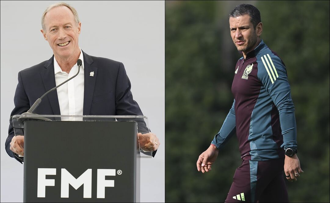 Ivar Sisniega apoyó la continuidad de Jaime Lozano al frente de la Selección Mexicana / FOTOS: Imago7