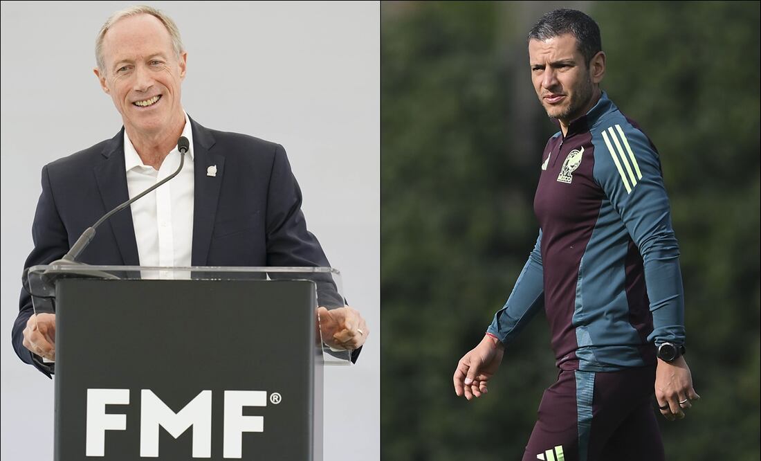 Ivar Sisniega apoyó la continuidad de Jaime Lozano al frente de la Selección Mexicana / FOTOS: Imago7