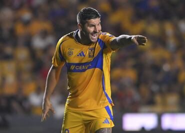 André-Pierre Gignac llega a los 400 partidos con los Tigres
