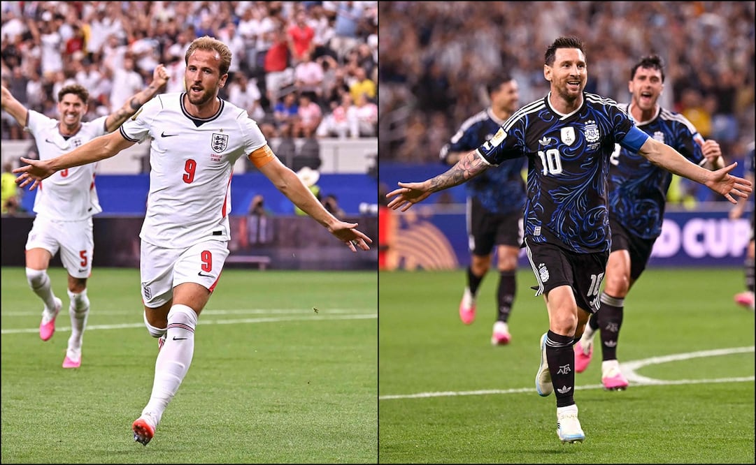 Inglaterra vs Argentina: Juego ONLINE | EN VIVO | Copa del Mundo 2026 | Semifinal. FOTO: AFP