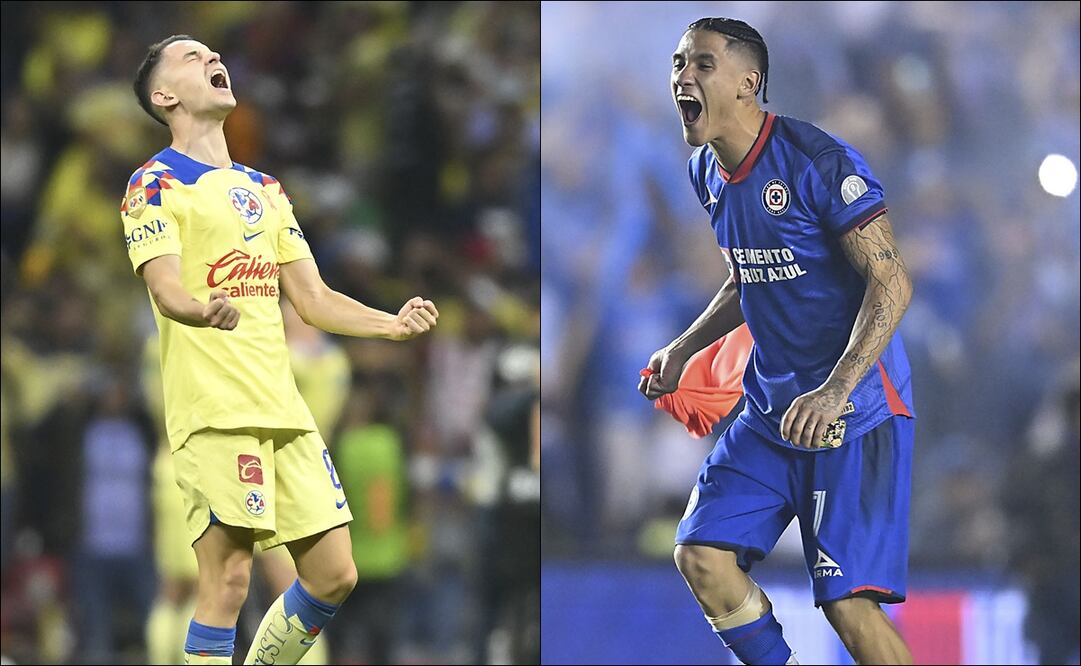 Álvaro Fidalgo y Uriel Antuna. FOTOS: Imago7