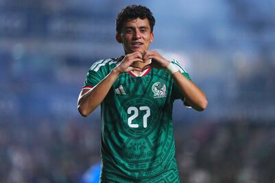 Richard Ledezma ve cada vez más cerca el sueño de jugar el Mundial con México