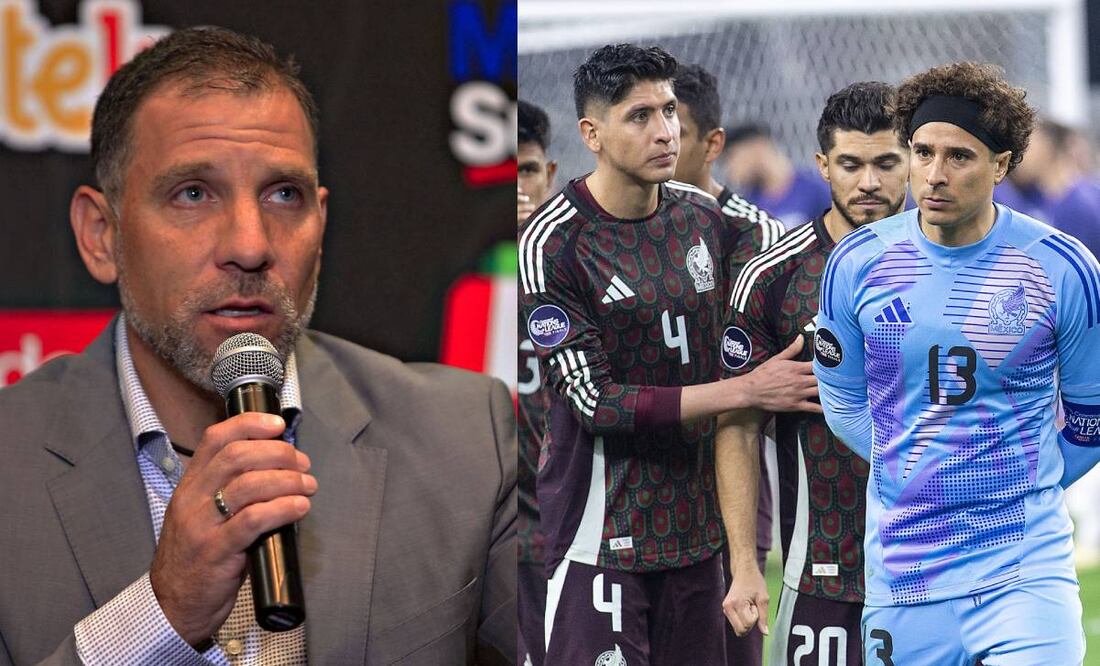 Alberto García Aspe cree que las 'vacas sagradas' de Selección Mexicana tiene más peso del que deberían en la toma de decisiones. Foto: Imago7