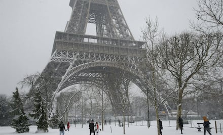 La Torre Eiffel, el gran ícono francés