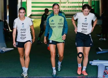 El Tricolor Femenil calienta motores ante Nueva Zelanda previo al Clasificatorio de Concacaf W