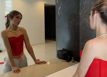 Tatiana Flores sufrió 'descuido' en una foto que se volvió viral en redes sociales