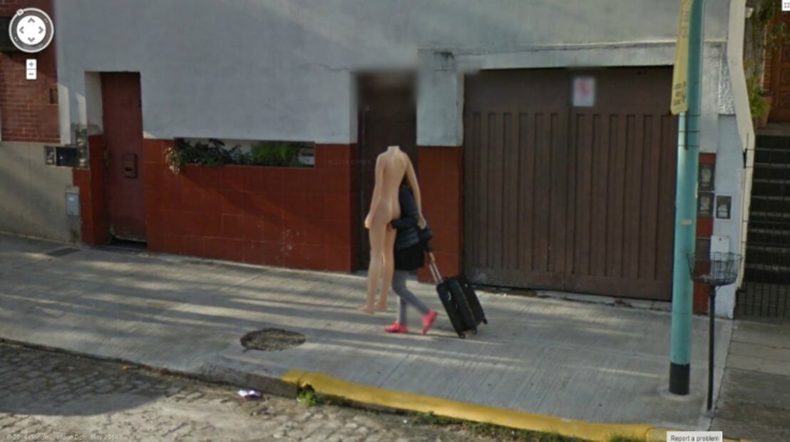 10 imágenes raras de Google Maps que NO tienen explicación