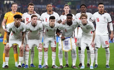 Inglaterra afinará detalles con amistosos en Florida antes del arranque del Mundial