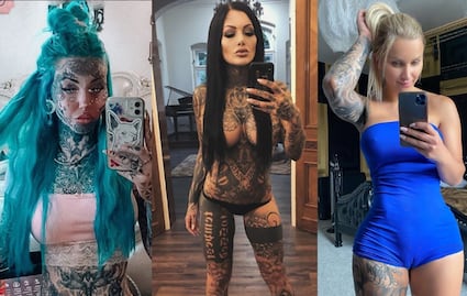 Influencers tatuadas que están rompiendo estereotipos