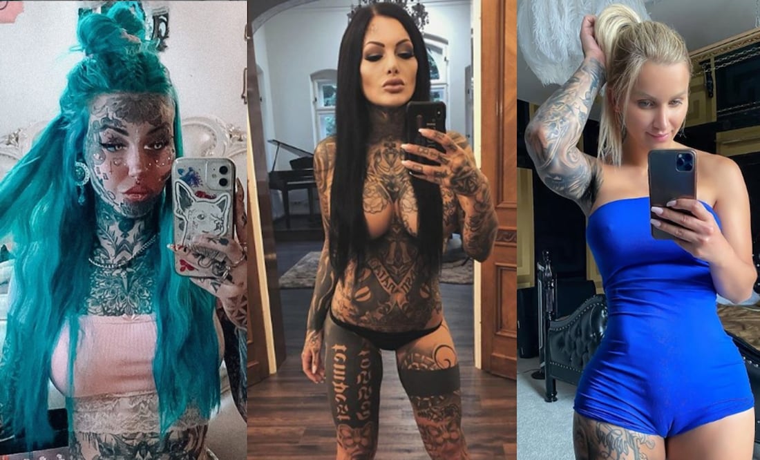 Foto: Instagram @ambs_luke09/@mara_inkperial/@jill.hardener