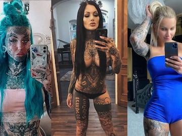 Influencers tatuadas que están rompiendo estereotipos
