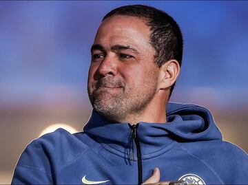 André Jardine conmovió a la afición americanista con su emotivo discurso a Emilio Azcárraga