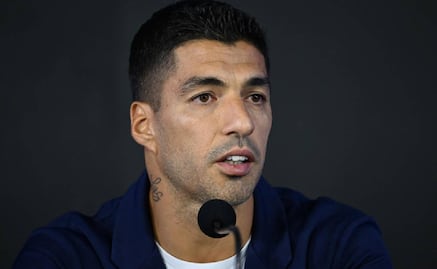 Luis Suárez anuncia su retiro con la selección de Uruguay