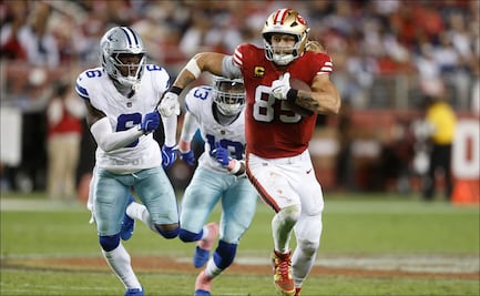 San Francisco 49ers vencen 30-24 a Dallas Cowboys en electrizante partido de la Semana 8 de la NFL