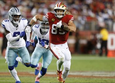 San Francisco 49ers vencen 30-24 a Dallas Cowboys en electrizante partido de la Semana 8 de la NFL