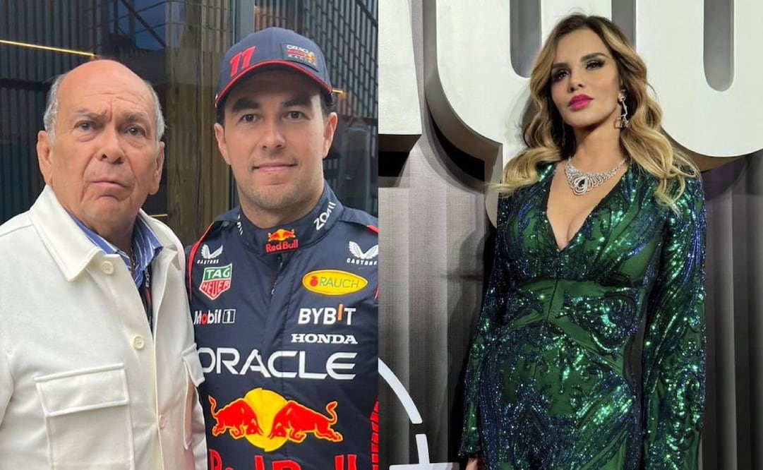 Se ha comenzado a especular sobre una relación sentimental entre el padre de Checo Pérez y Lucía Méndez. Foto: Especial