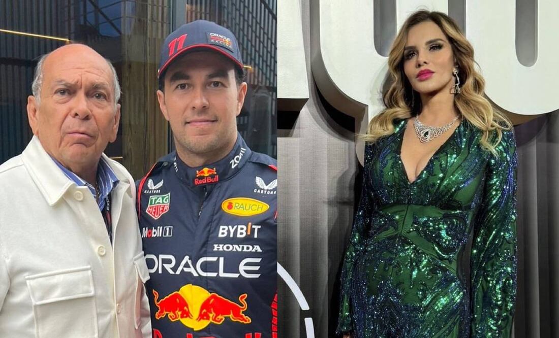 Se ha comenzado a especular sobre una relación sentimental entre el padre de Checo Pérez y Lucía Méndez. Foto: Especial