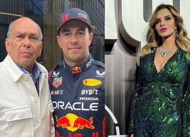 Relacionan sentimentalmente al padre de Checo Pérez con la actriz Lucía Méndez