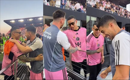 Lionel Messi tuvo un emotivo encuentro con el cantante puertorriqueño Daddy Yankee