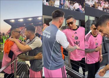 Lionel Messi tuvo un emotivo encuentro con el cantante puertorriqueño Daddy Yankee
