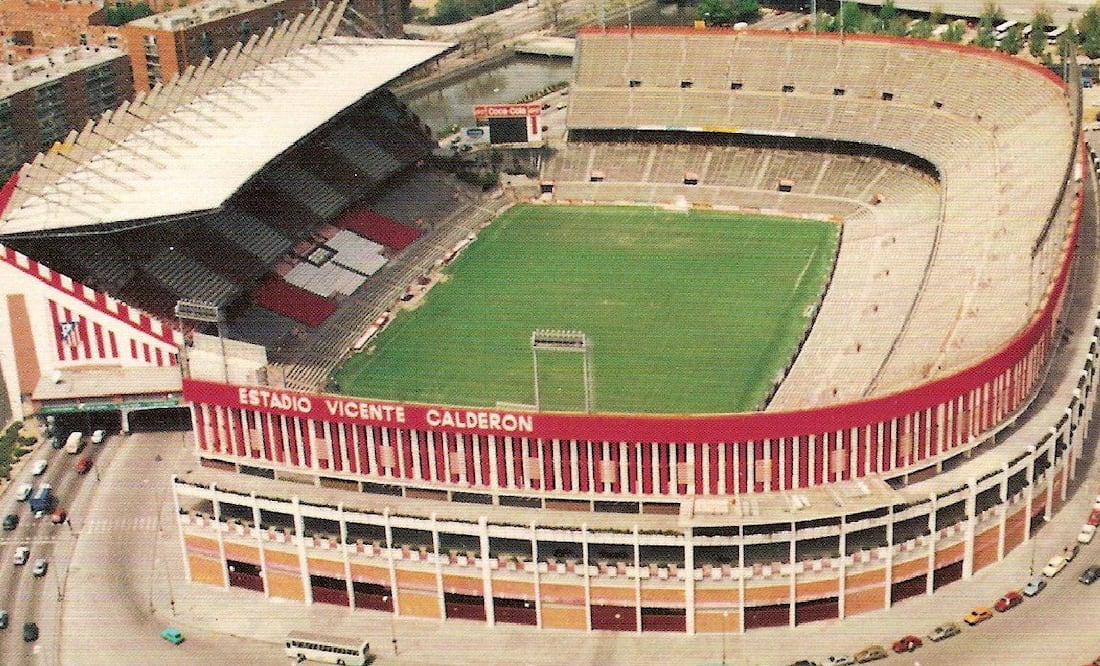 Estadio Vicente Calderón Foto: Especial