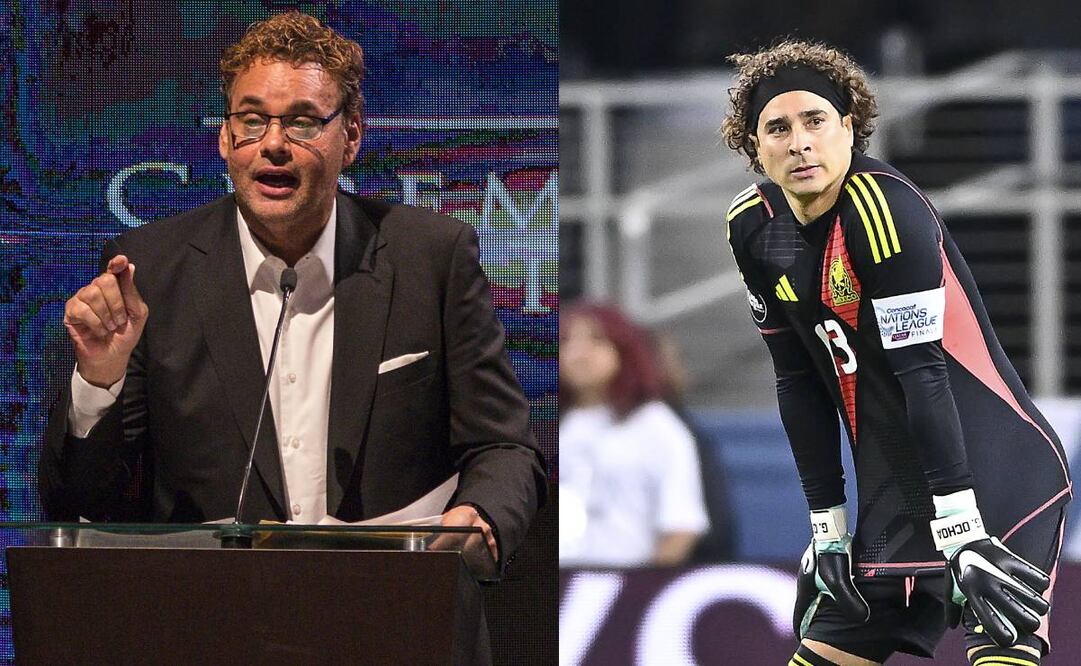 David Faitelson mostró su molestia tras el regreso de Memo Ochoa a la Selección Mexicana de Javier Aguirre. Foto: Imago7