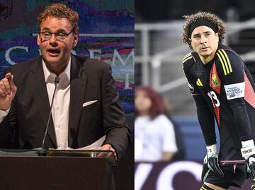 David Faitelson explotó contra Javier Aguirre por llamar a Guillermo Ochoa: "Ya estaba jubilado"