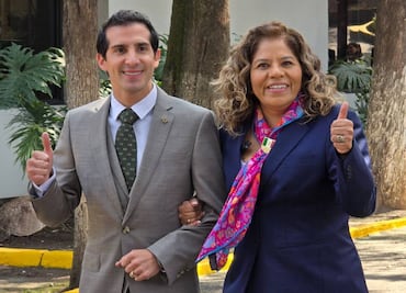 Rommel Pacheco promete sanar la amistad entre Conade y el Comité Olímpico Mexicano en favor del deporte nacional