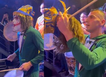 Nahuel Guzmán sorprendió a aficionados de Tigres en fiesta previa al Clásico Regio