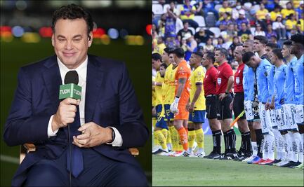 David Faitelson le reclama a la Liga MX por lo sucedido con la transmisión de América vs Pachuca 
