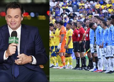 David Faitelson le reclama a la Liga MX por lo sucedido con la transmisión de América vs Pachuca