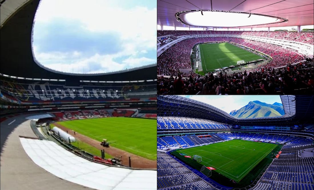 ¿Cuáles son los partidos que se jugarán en México durante el Mundial 2026? FOTOS: Imago7 / Especiales