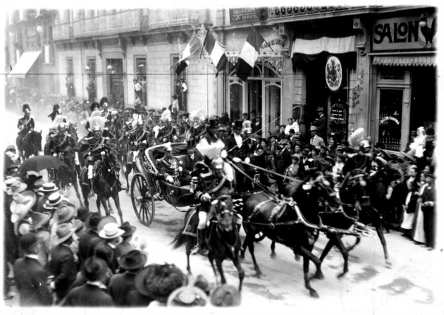 El día que Porfirio Díaz renunció a la presidencia de México