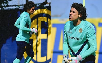 Guillermo Ochoa sufrió escandalosa goleada en su debut como titular con el AEL Limassol de Chipre 