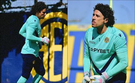 Guillermo Ochoa sufrió escandalosa goleada en su debut como titular con el AEL Limassol de Chipre 
