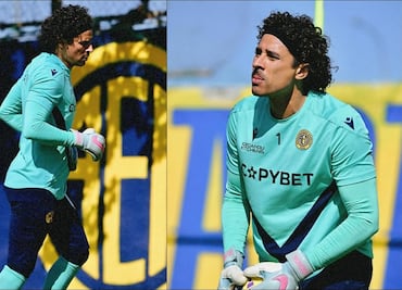 Guillermo Ochoa se alista para debutar con el AEL Limassol; ya entrena con su equipo