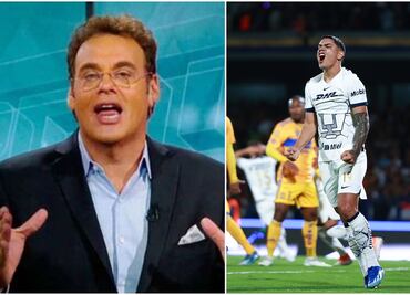 Faitelson volvió a insinuar corrupción en Cruz Azul y tundió con todo al 'Toro' Fernández
