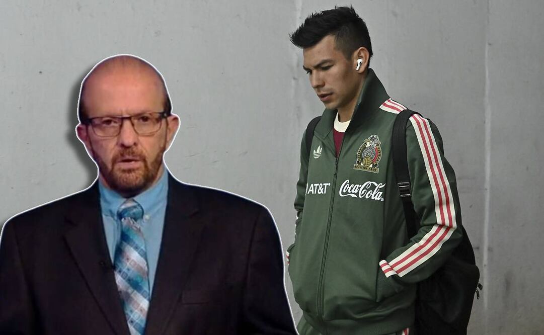 Fernando Schwartz reveló que el Chucky Lozano ha tenido actitudes de diva en la Selección Mexicana. Foto: Especial