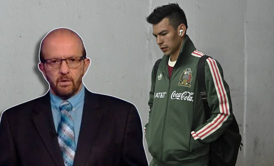 Fernando Schwartz reveló que el Chucky Lozano ha tenido actitudes de diva en la Selección Mexicana. Foto: Especial