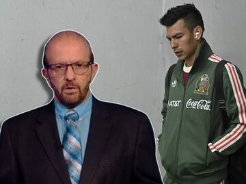 Fernando Schwartz reveló por qué no convocaron al Tri al Chucky Lozano: 'Tenía actitudes de diva europea'