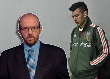 Fernando Schwartz reveló por qué no convocaron al Tri al Chucky Lozano: 'Tenía actitudes de diva europea'