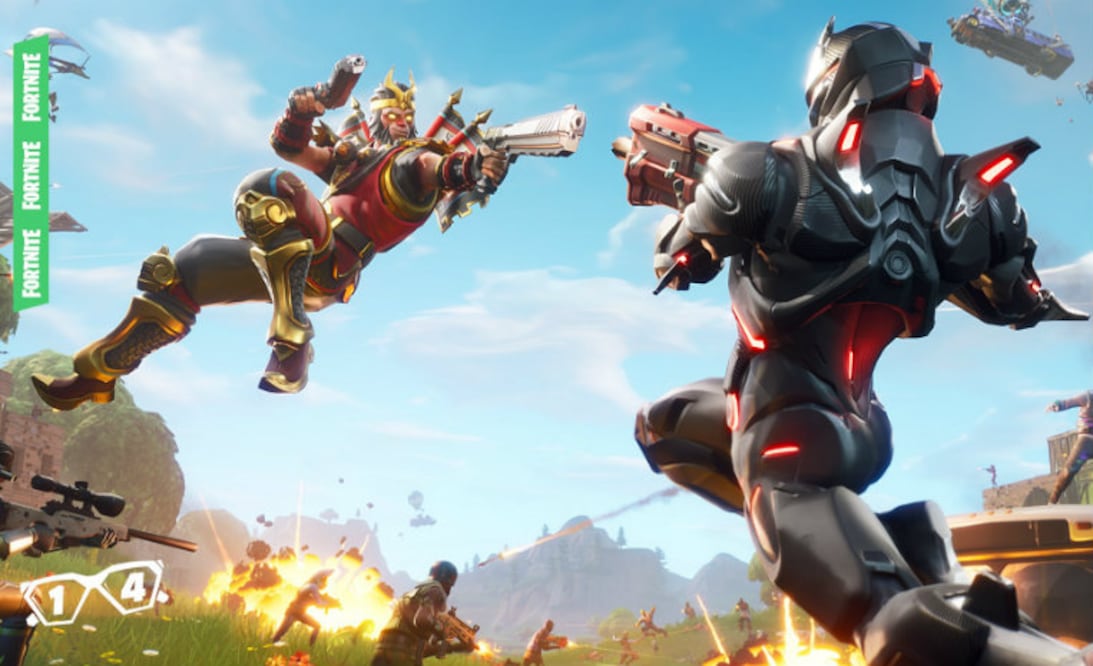 Foto: Facebook Fornite