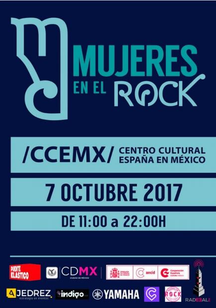 Festival Mujeres en el Rock 2017